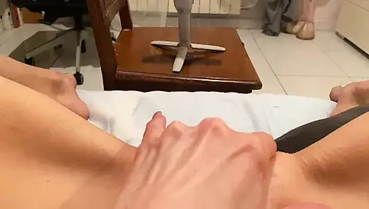 POV MASTURBATION OF MY BITTER AND WET WITH FINALE AT THE END