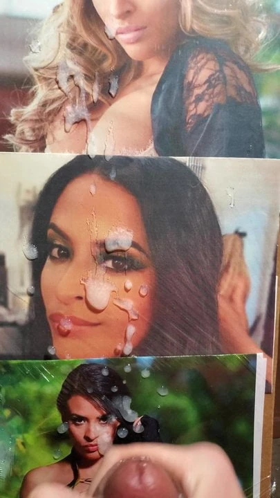Zelina Vega Cum Tribute 3