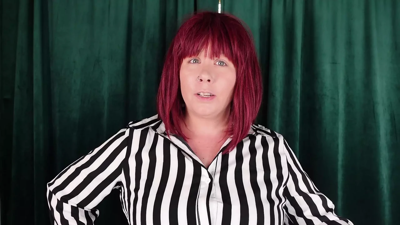 Redhead Teacher Gives You a Penectomy (and Quick JOI Before Cutting It off)