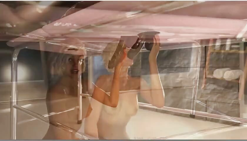 Η Καυτή Γυναίκα μου - Παιχνίδι - Ρόλικ - Τραπέζι Γαλακτώματος - η Γυναίκα Κάνει Μασάζ σε Μαύρο και Γαμιέται Πρωκτικά