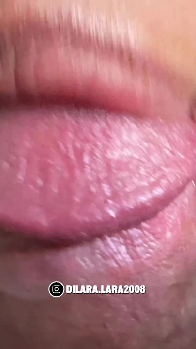 Blowjob close-up