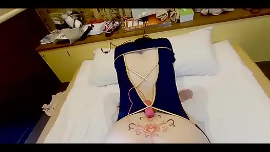 Polisi erotis Mayu no84, orgasme kejang, muncrat, bicara kotor, menjilati anal, tenggorokan dalam, penutup mata, vibrator anal, creampie