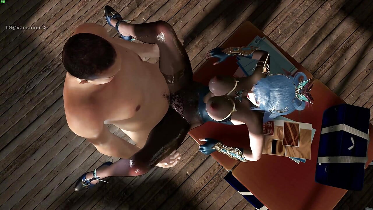 Národní komiks přizpůsobení Douluo Continent Wang Dong'er (Těhotná břicho a tlustý muž)