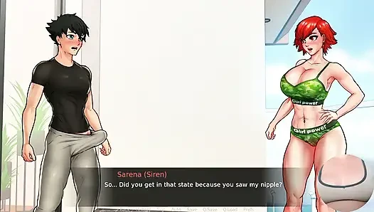 Gameplay Confined with Goddesses - Part 6