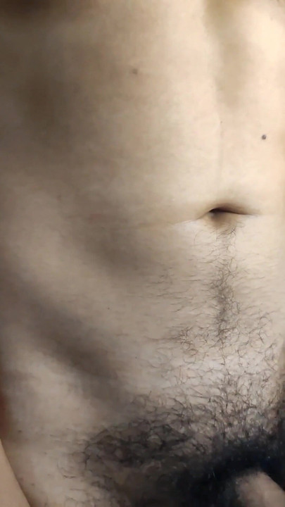 Iconic moment from "I play with my huge bulge until I moan an orgasm"