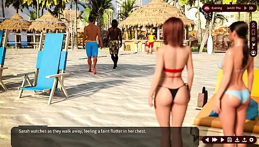 Whispers of Desire - Faithfull Path 10 Sarah Looks Amazing in Her 2 Piece Bikini