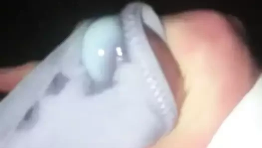 Cum in Mommys thing