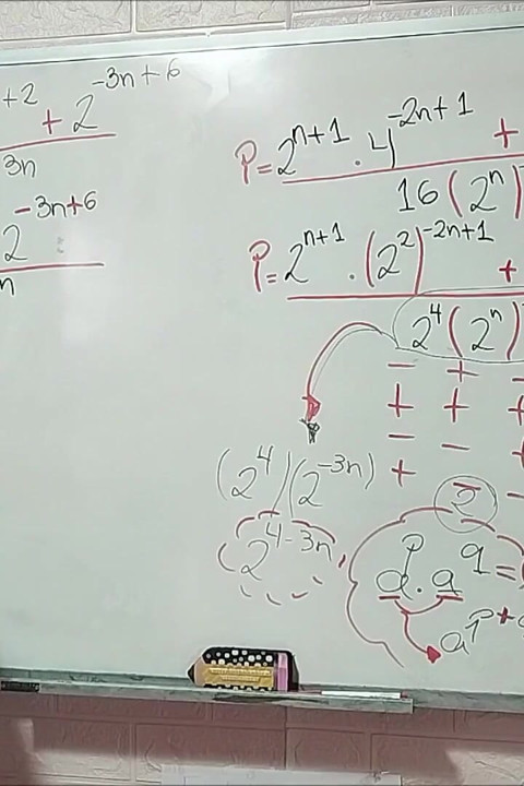 22 Algebra: Laws of Exponents - Factoring and Simplification