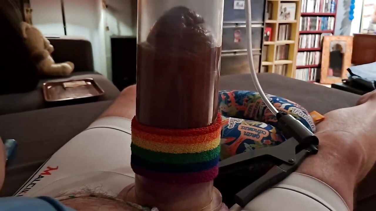 Pomparea extremă a penisului