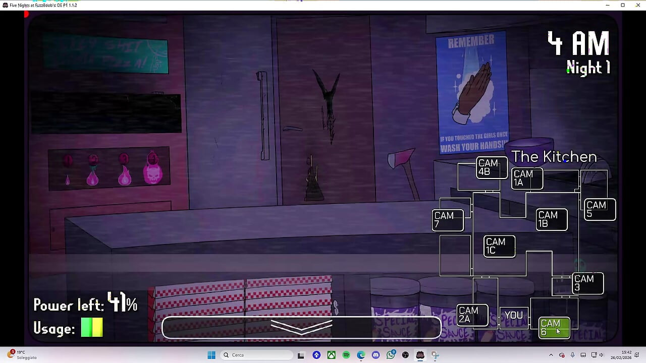 ห้าคืนที่ FuzzBoob ตอน 1