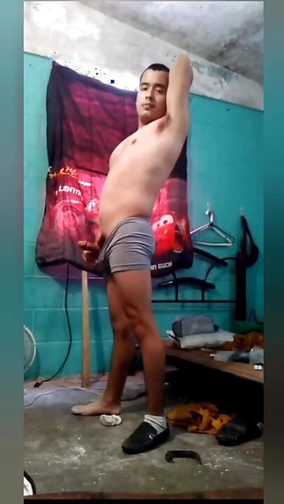 Jesus in Boxer Touching His Penis Compilation #3