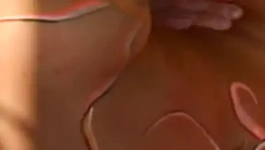 Prolapsing Rosebud Dripping Sloppy After Intense Anal Stretch