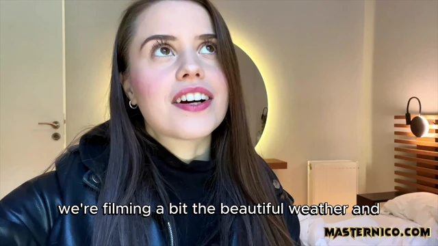 Amazing Amateur Anal Fuck in Athens! Porn Vlog with Jamie Young