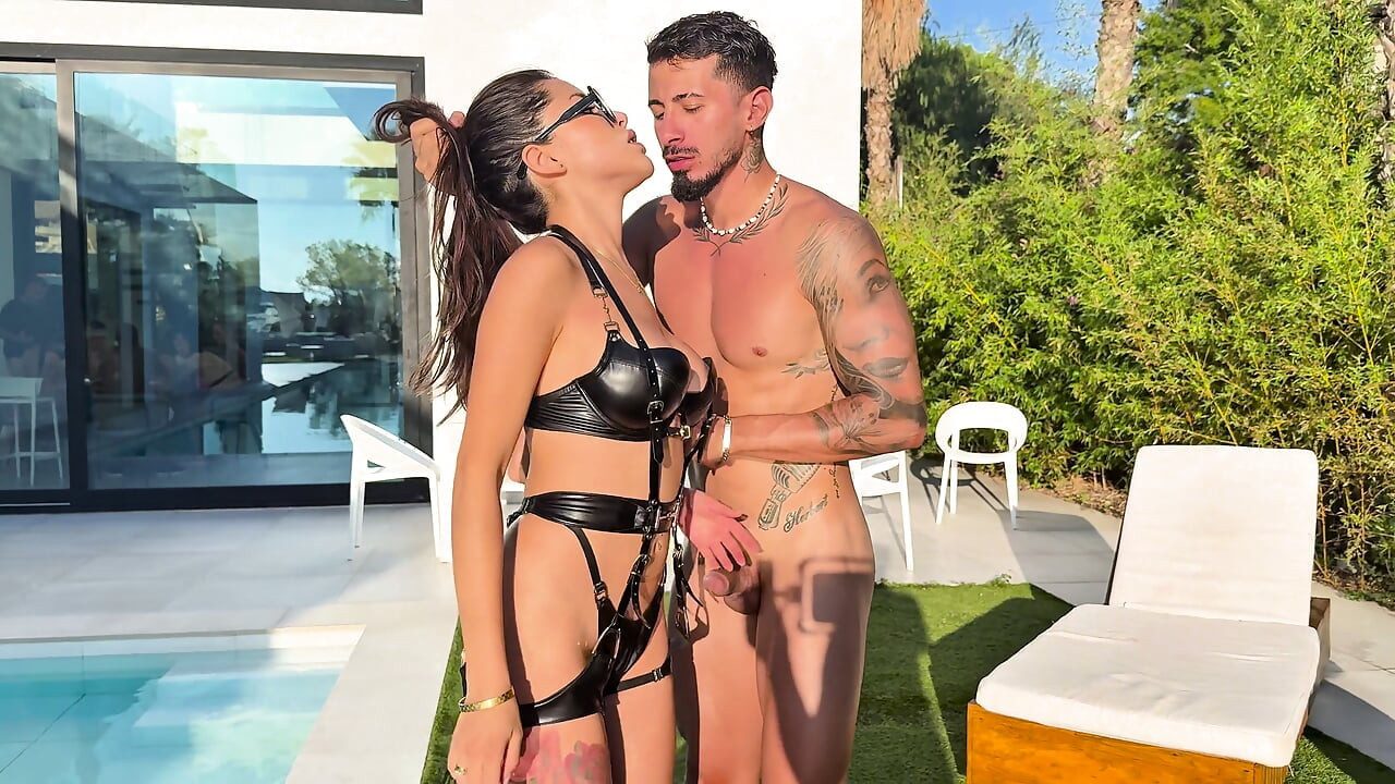 Pool Sex at a Party, Fucked Hard Without Compassion - Mia Fae Sweet