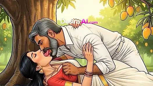 Pemilik mangga ngentot memek gadis india sampai dia muncrat- ai generated