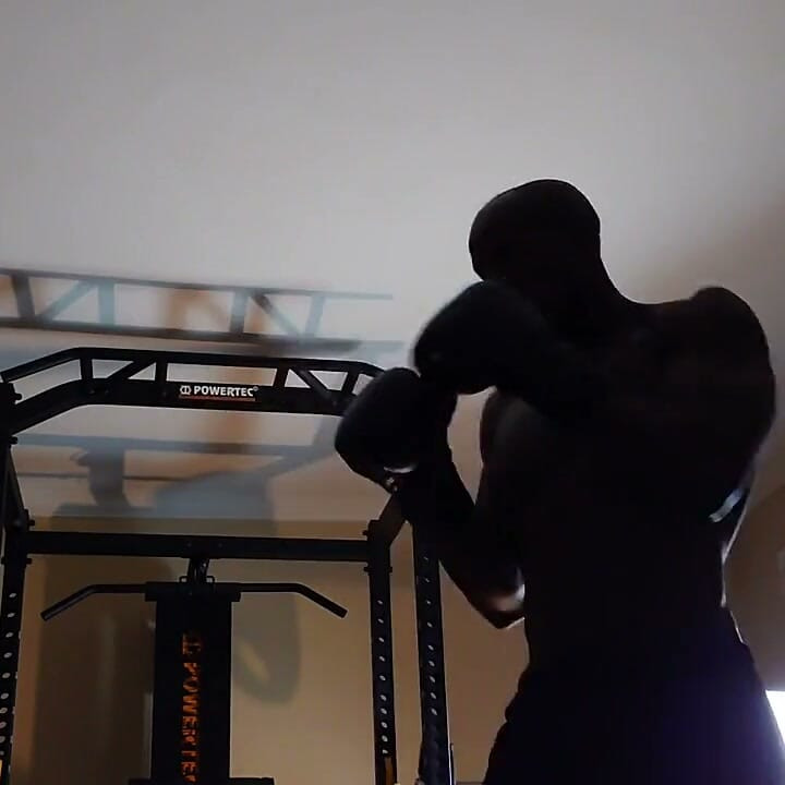 Boxing Workout From Yesterday Stretch Your Knowledge