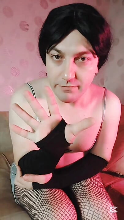 Velké přírodní Femboy Prsa atraktivní Femboy