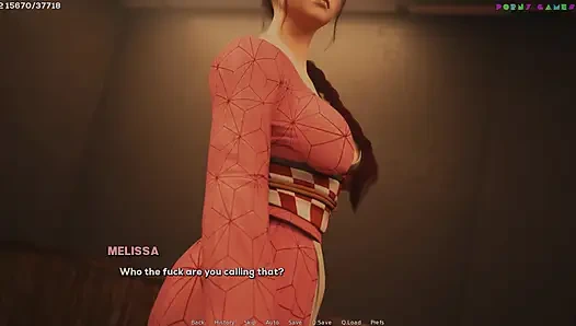 Тени желания от Shamandev - Классный секс, грубый большой черный член 62