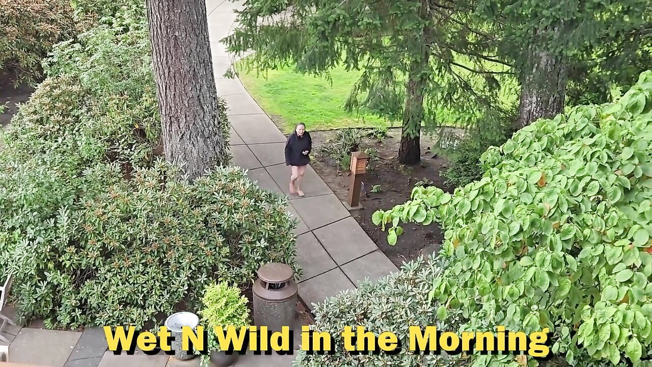 Wet N Wild pada waktu pagi