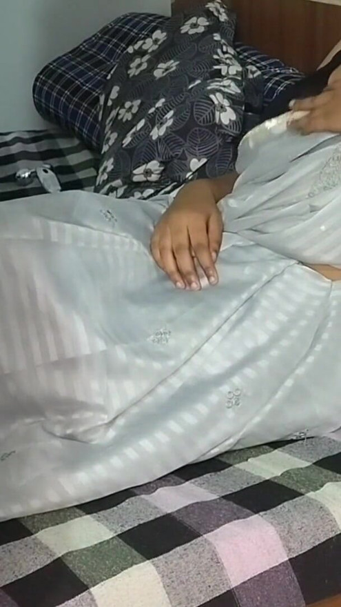 Stepmom accidentally gives Viagra to her stepson or fucks him hard until his ass cums out | Clip 1