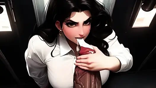 Surprise Titty Inspection On The Subway