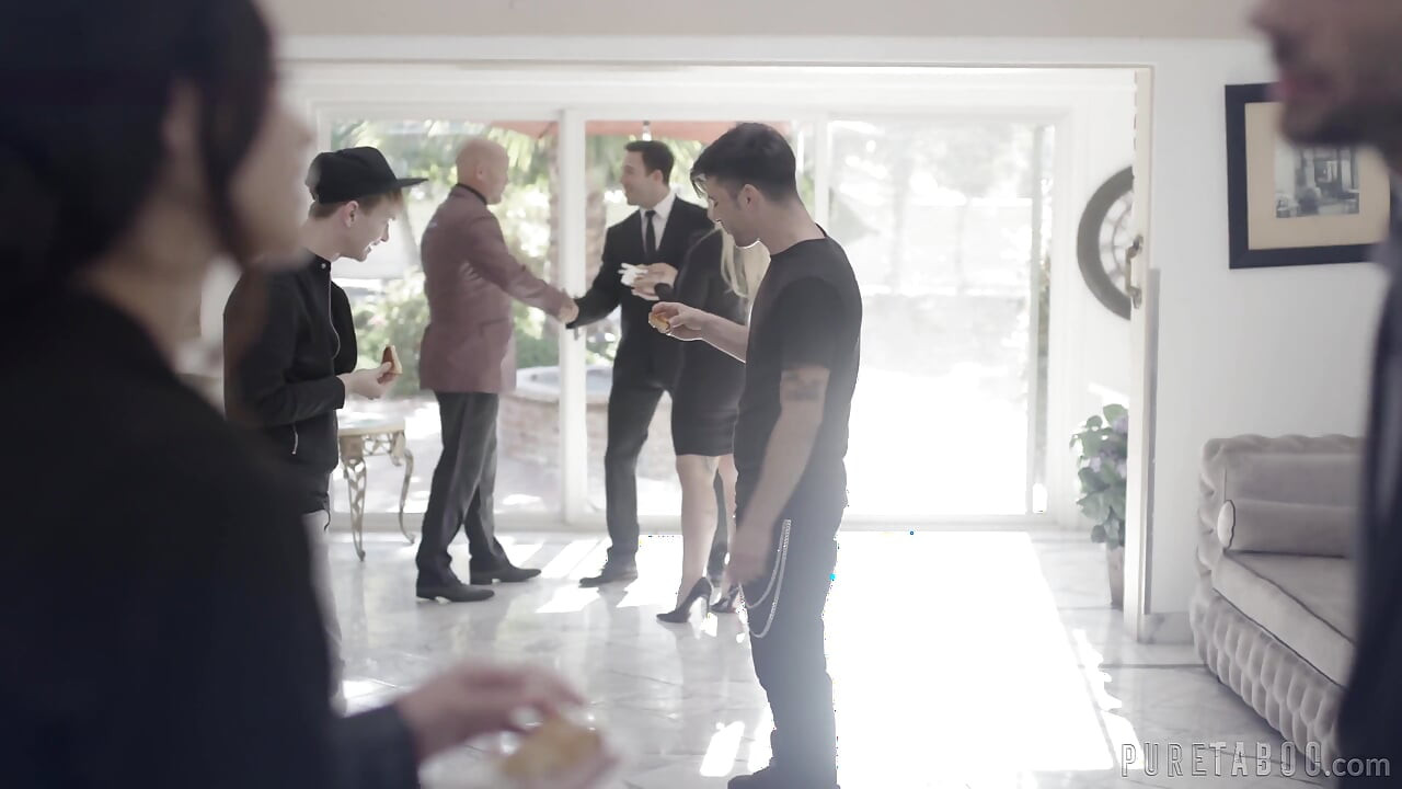 Pure taboo Avi Love follows rich guy into his BDSM sex lair
