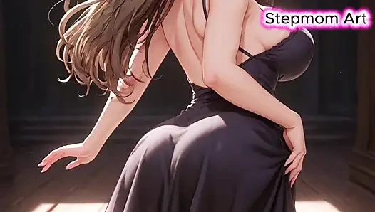 31 talimatı üvey anne özel şov ateşli - benimle gel% 100 boşalırsın - edepsiz konuşma