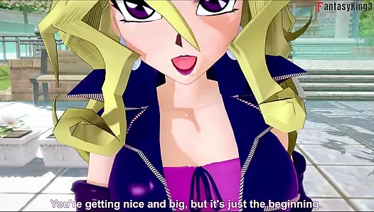 Mai Valentine POV sex  - Yu Gi Oh