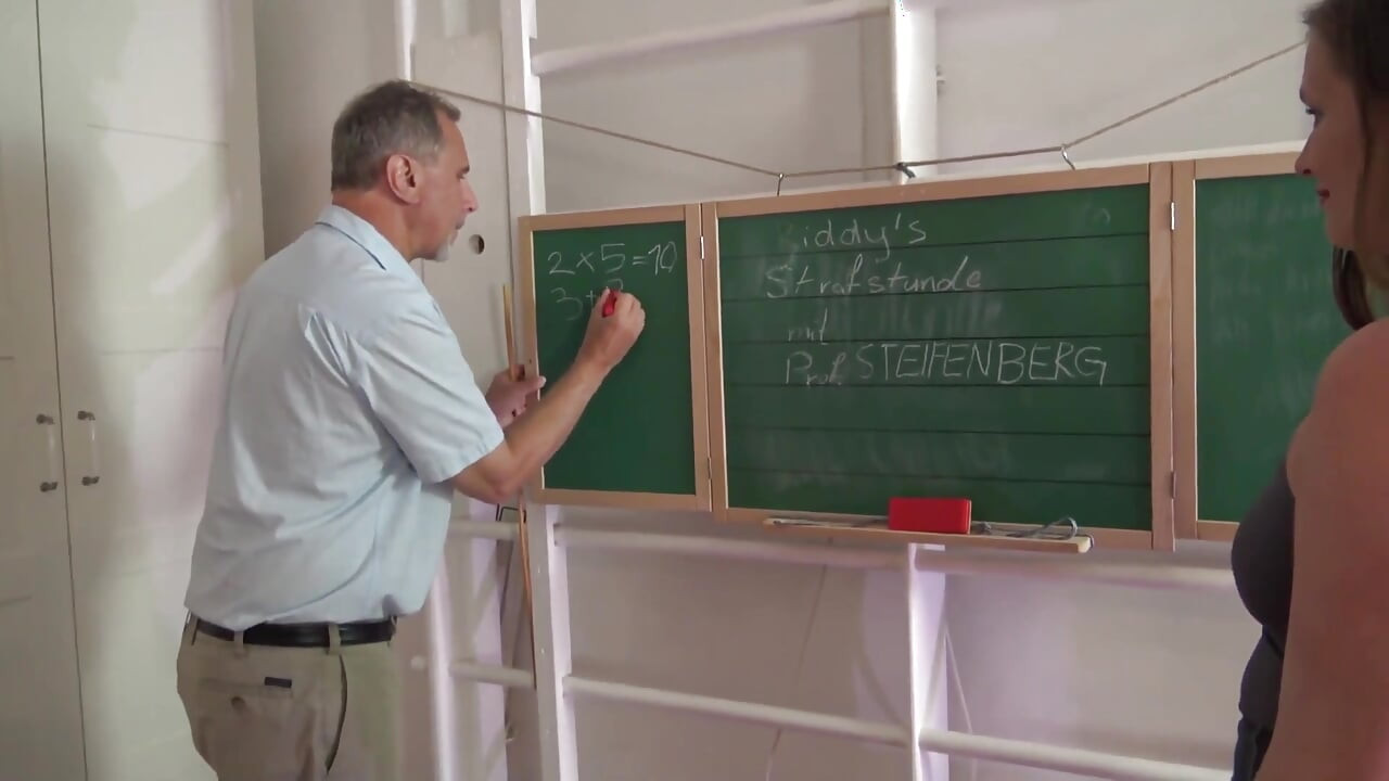 Sadistic Math Teacher and Cruel Professor Punish College Girls!