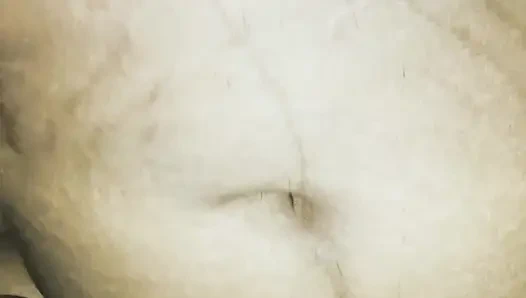 When my friend wasn't at home, I found him alone and him