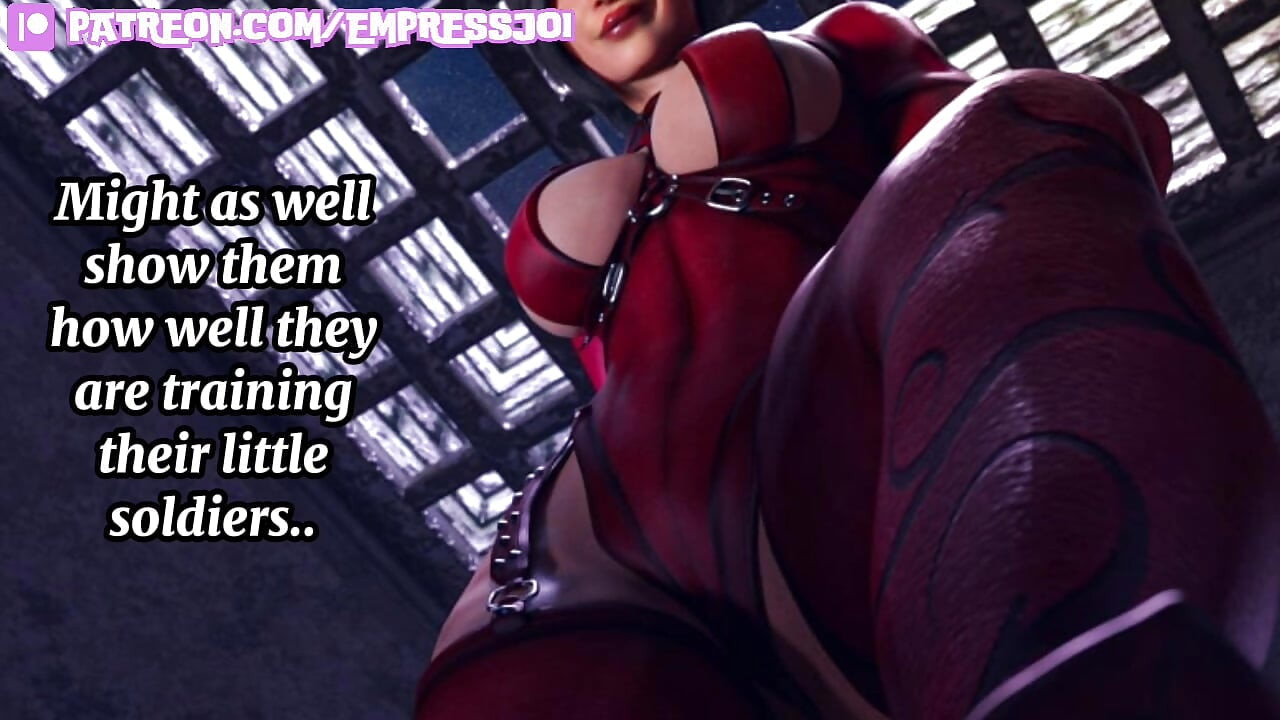 Femdom Hentai JOI: Ada Wong Keeps You As Her Bitch Prisoner