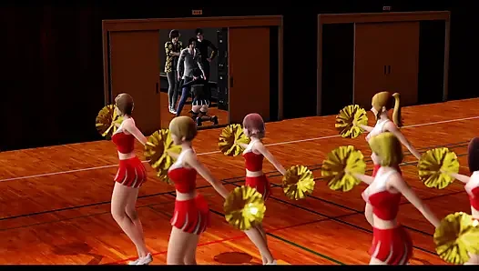 The Sex Teacher S01E03 - Cheerleading Practice