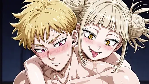 Lancelot (SDS) x Himiko (MHA)