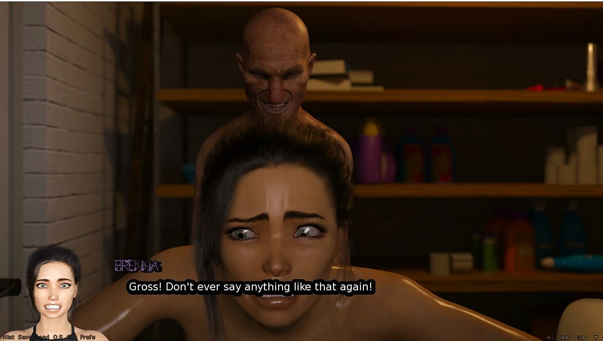 Power Vaccum -what if 1 - Gameplay - Roleplay - Teens Gets Corrupted by Dirty Oldman with Big Cock