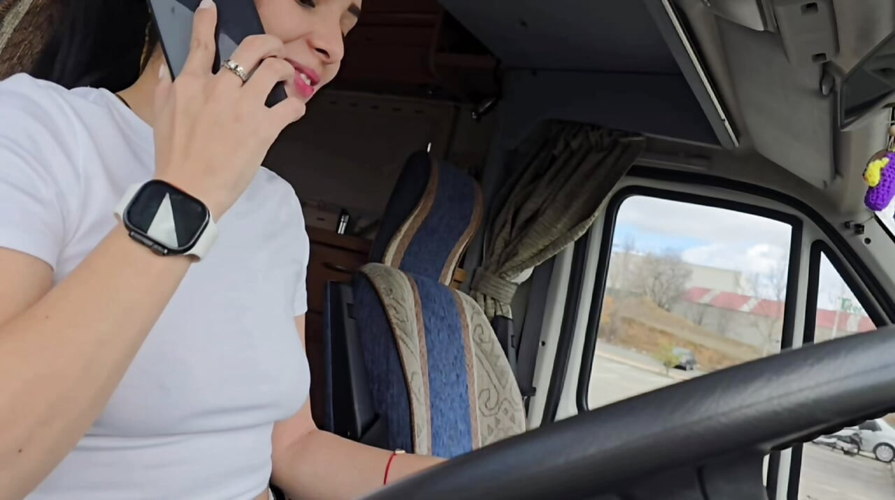 I picked up my favorite UBER client without a bra