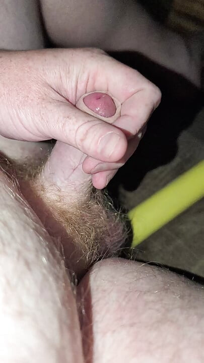 Wiffle ball bat fills me up and stretches my hole