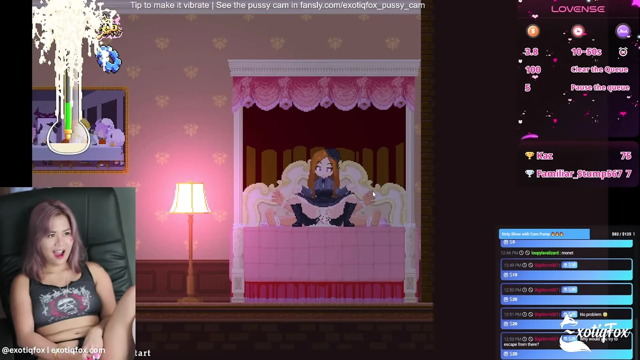 Castle of Temptation Ultimate Gooner Girl Gabbi Gooning Compilation