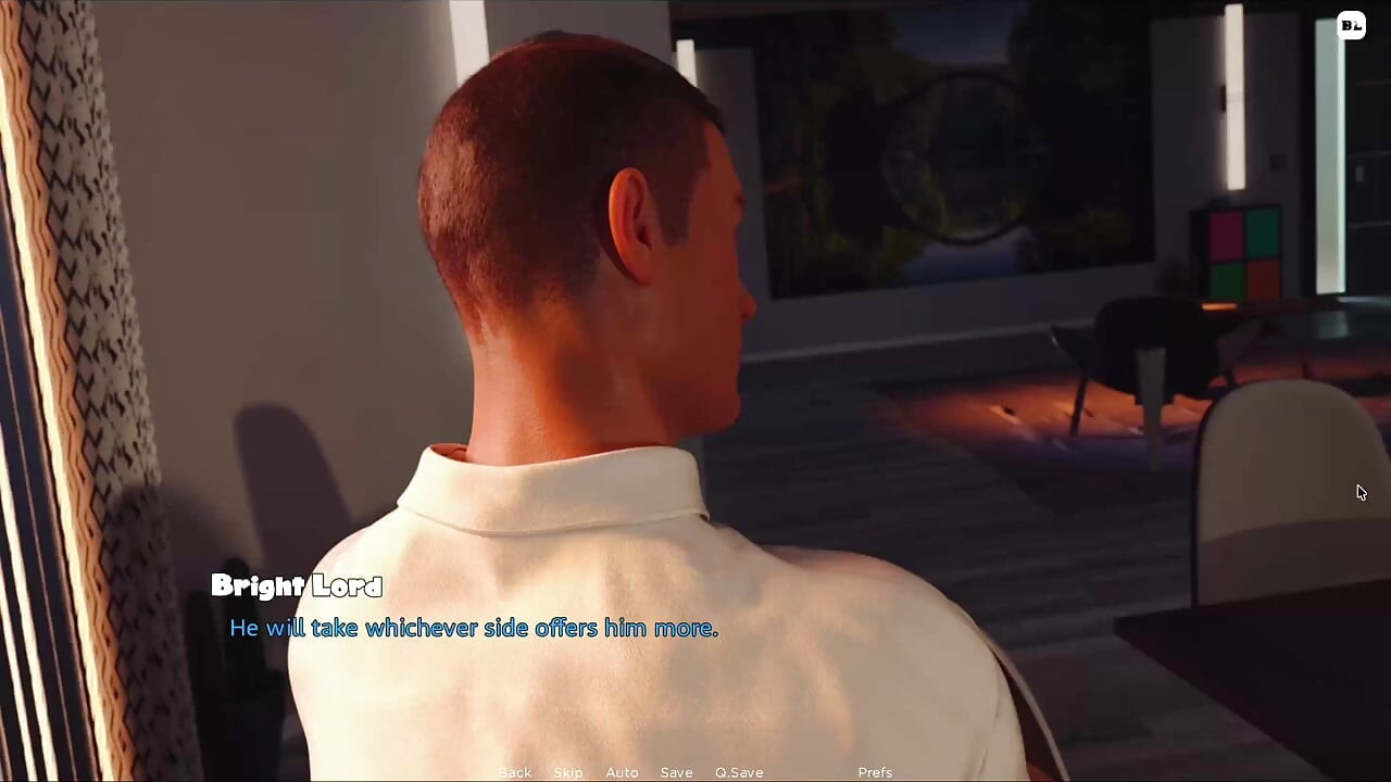 Brillante Lord - parte 13 novela visual