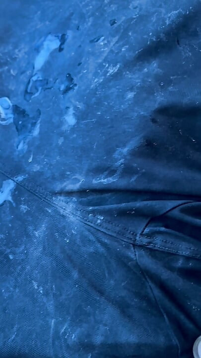 BBC CUM STAIN SHORTS: PART 3