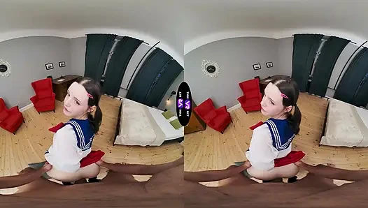 Godaan cosplay dakota doll berakhir dengan gaya doggy - tmwvrnet