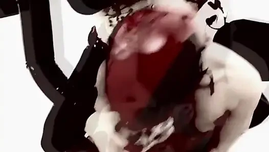 Latexschlampen lutschen schwänze und werden vor dem abspritzen überall angepisst