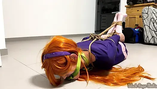 Gefesselte Jungfrau Daphne Blake