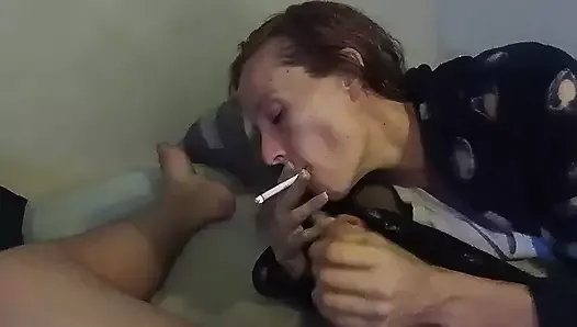 Fucked in the mouth and getting a mouthfull of cum