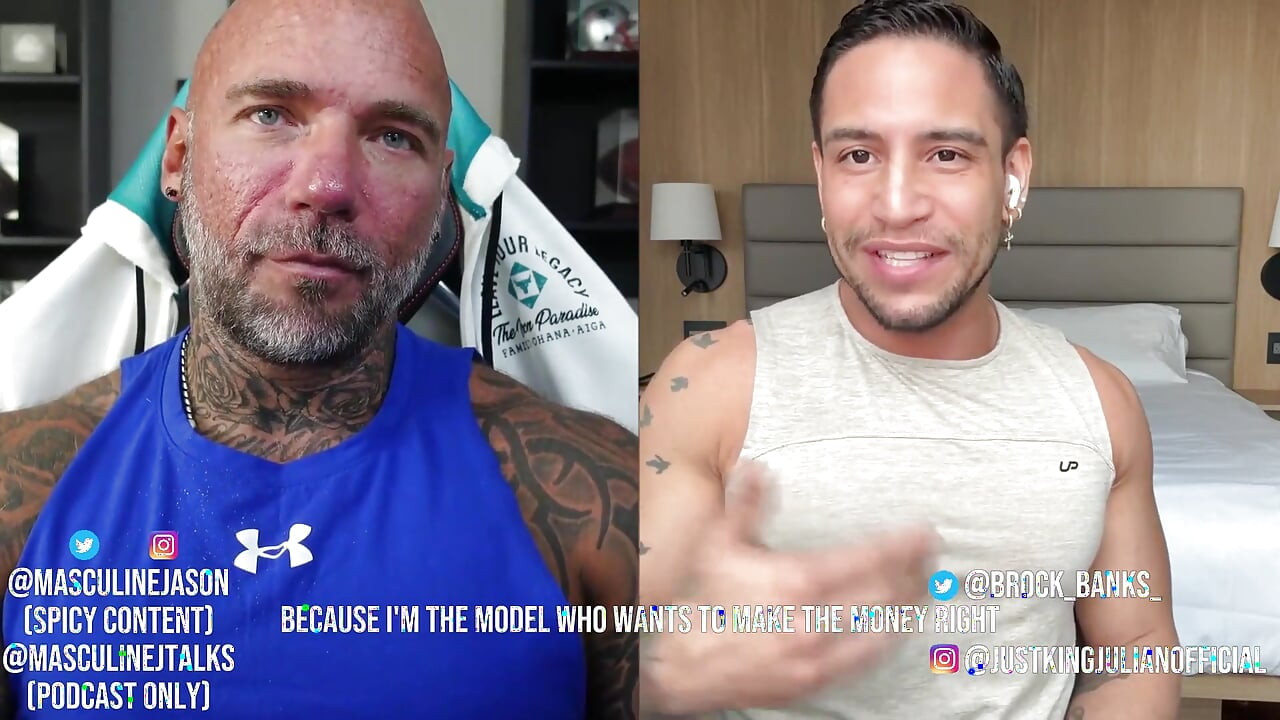 Porn Star Confessions - Brock Banks / King Julian (episode 127)