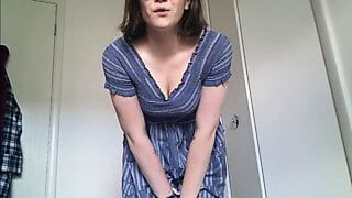 Verheiratet, betrügendes Sommerkleid, POV-Fick