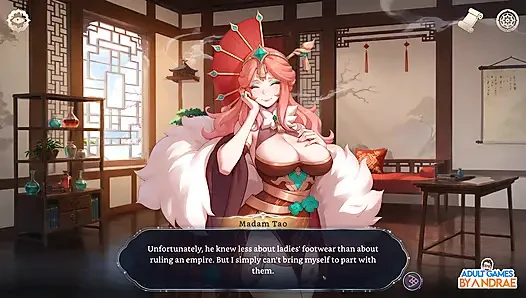 Ep6: Harem Fantasy - Yi-lings Geheimnisvoller Besuch Und Der Fehlende Traktat