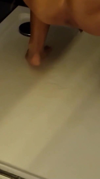 Spectacular moment from "Real German Young Couple Holiday Sex in Bed and Shower"