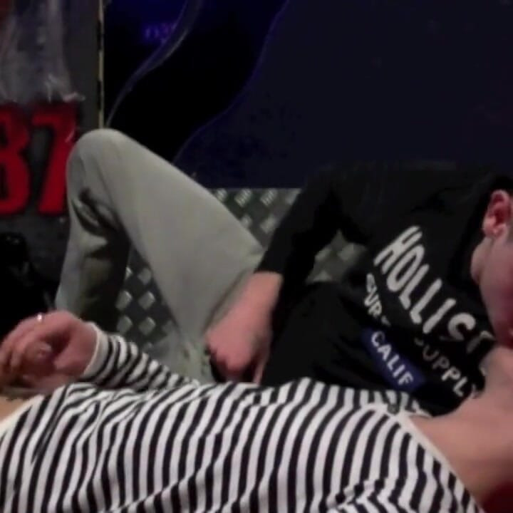 Sexy twink fucked by surprise by his friend