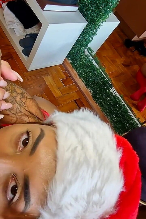 Anal with the Most Beautiful and Sexy Santa Claus - POV