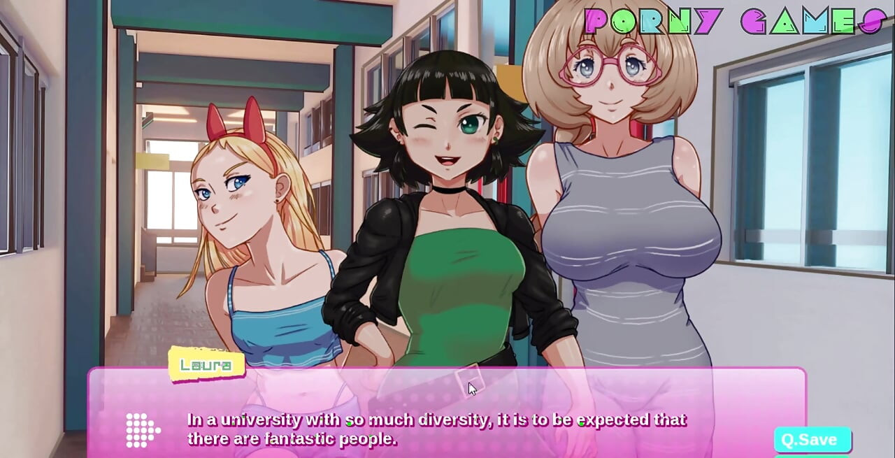 Heroes University H - Prologue - Masturbating Behind the College Part 5